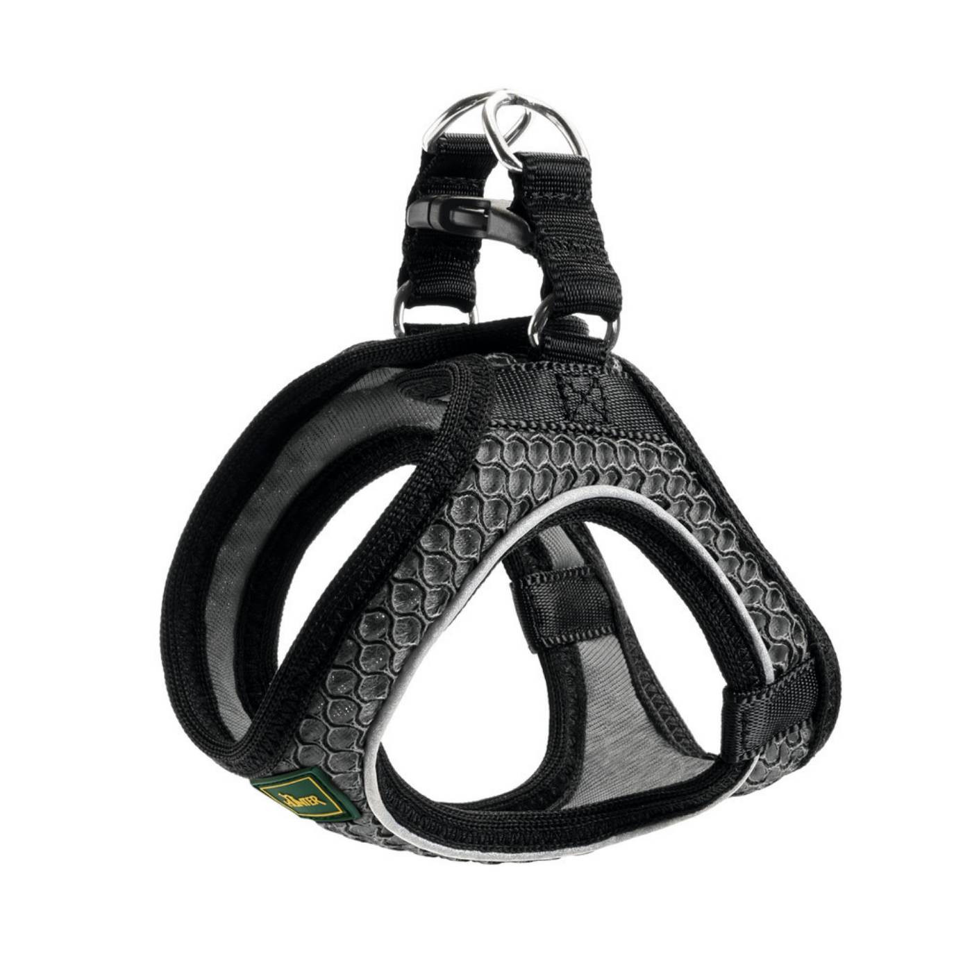 Hunter Pettorina per Cani Hilo Comfort Antracite Riflettente