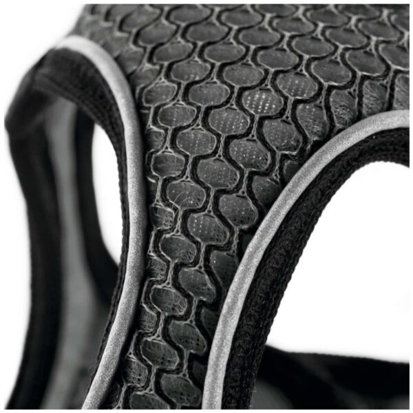 Hunter Pettorina per Cani Hilo Comfort Antracite Riflettente