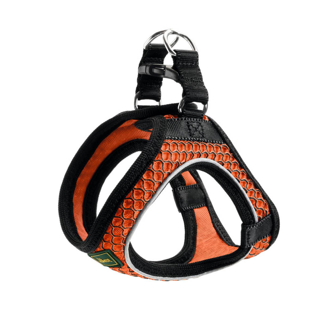 Hunter Pettorina per Cani Hilo Comfort Arancione Riflettente
