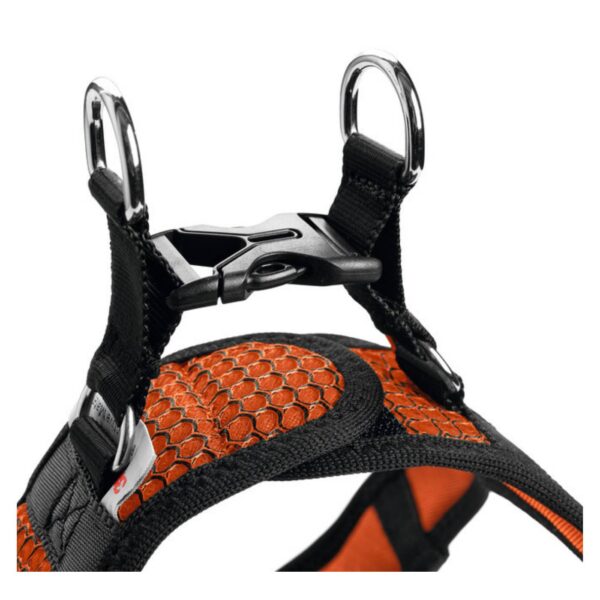 Hunter Pettorina per Cani Hilo Comfort Arancione Riflettente