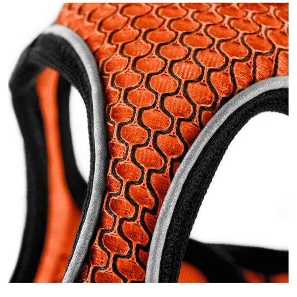 Hunter Pettorina per Cani Hilo Comfort Arancione Riflettente