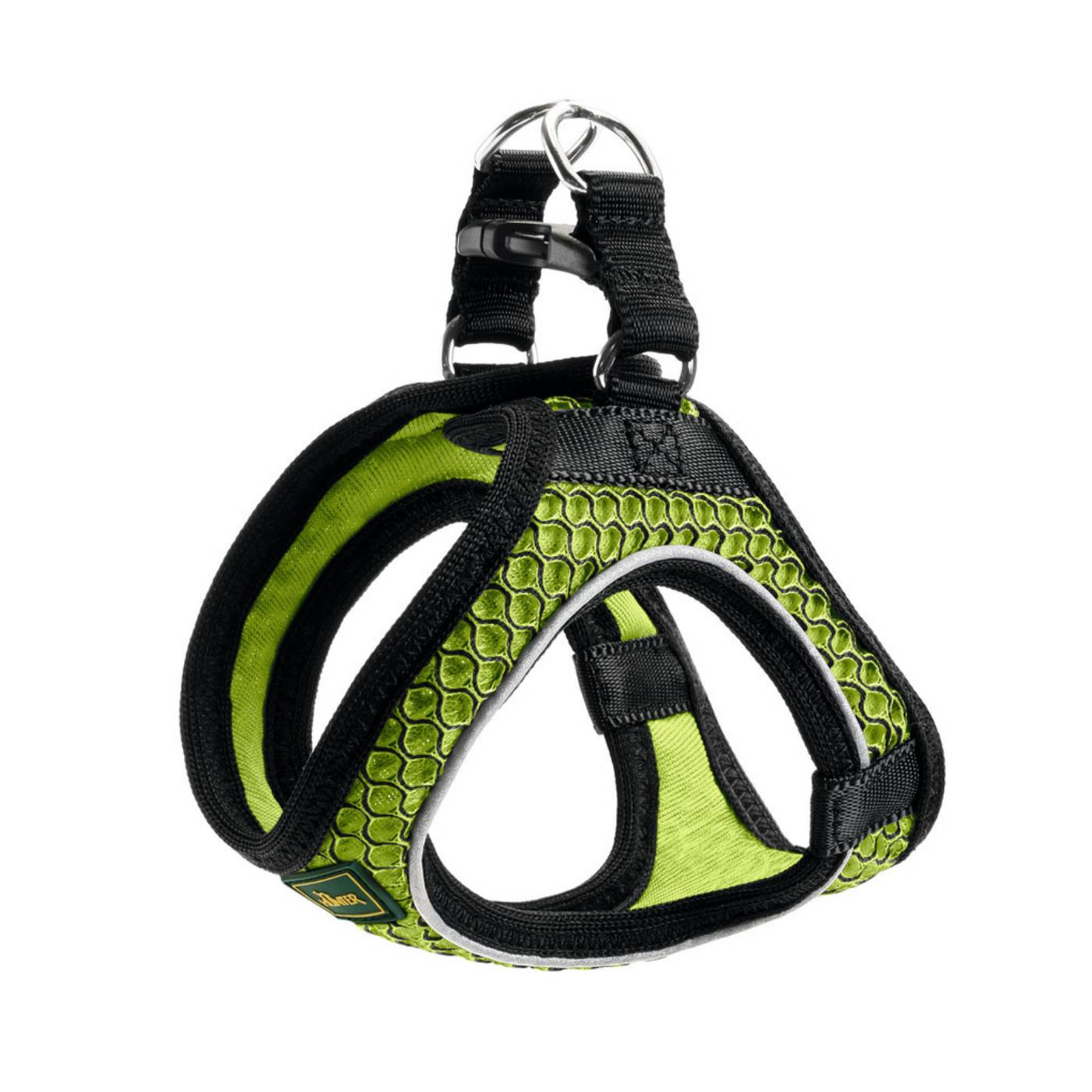 Hunter Pettorina per Cani Hilo Comfort Giallo Limone Riflettente