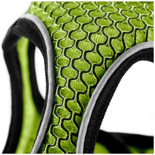 Hunter Pettorina per Cani Hilo Comfort Giallo Limone Riflettente