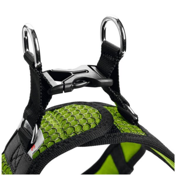 Hunter Pettorina per Cani Hilo Comfort Giallo Limone Riflettente