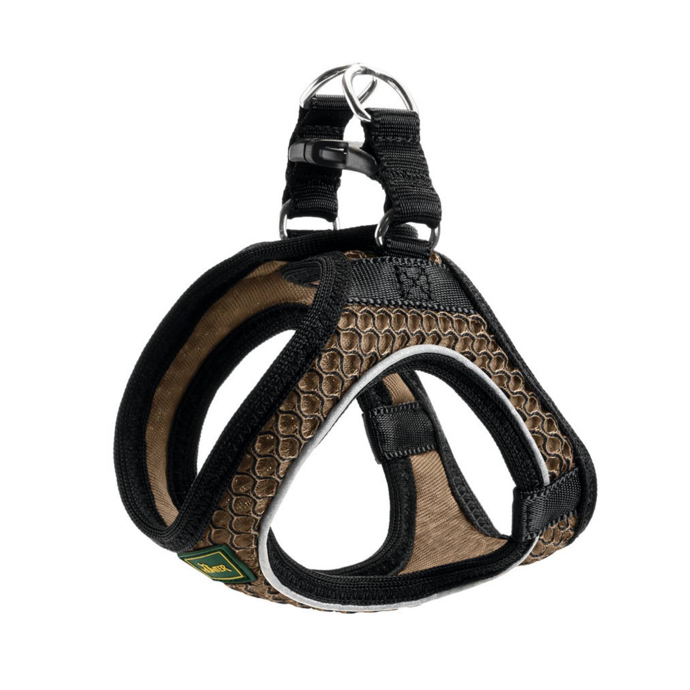 Hunter Pettorina per Cani Hilo Comfort Marrone Riflettente