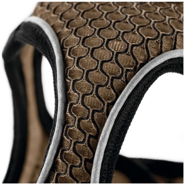 Hunter Pettorina per Cani Hilo Comfort Marrone Riflettente