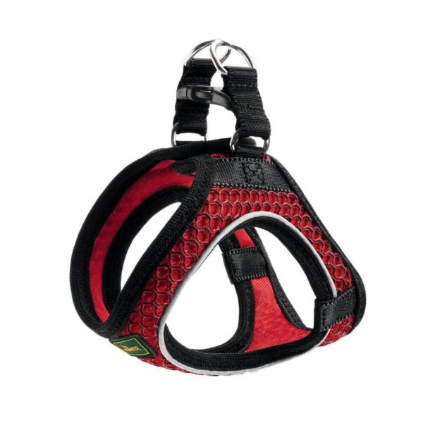 Hunter Pettorina per Cani Hilo Comfort Rosso Riflettente