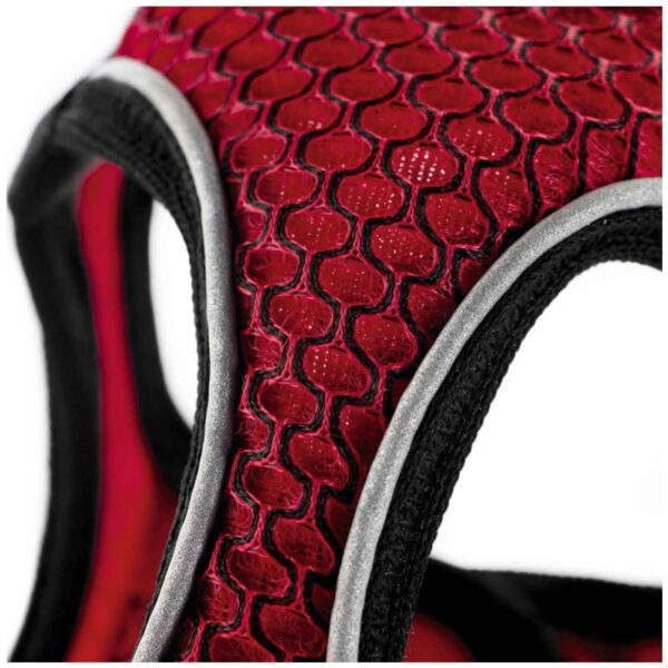 Hunter Pettorina per Cani Hilo Comfort Rosso Riflettente