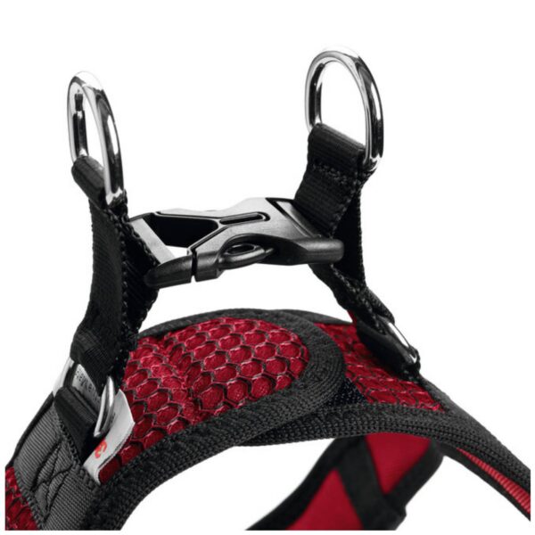 Hunter Pettorina per Cani Hilo Comfort Rosso Riflettente