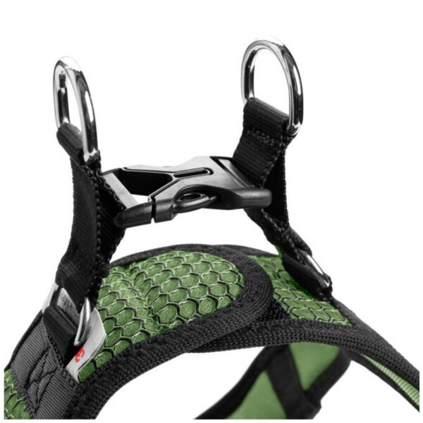 Hunter Pettorina per Cani Hilo Comfort Verde Chiaro Riflettente
