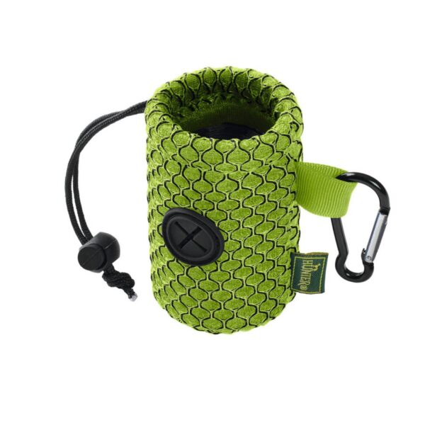 Hunter Porta Sacchetti Igienici per Cani Hilo Giallo Limone 9,5 x 5 cm