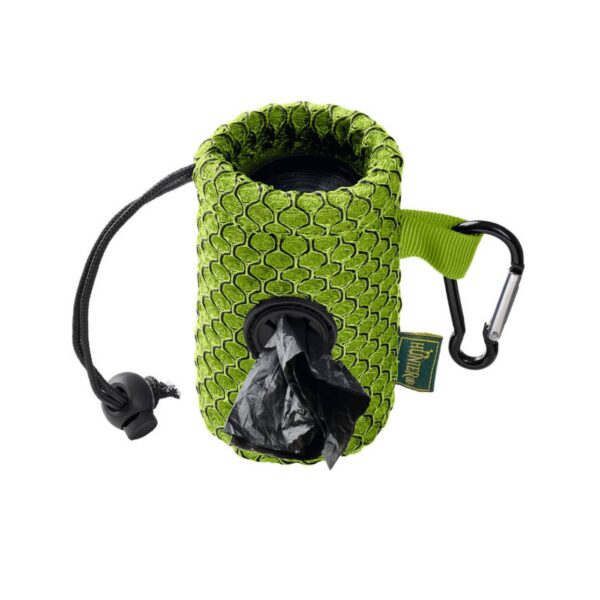 Hunter Porta Sacchetti Igienici per Cani Hilo Giallo Limone 9,5 x 5 cm