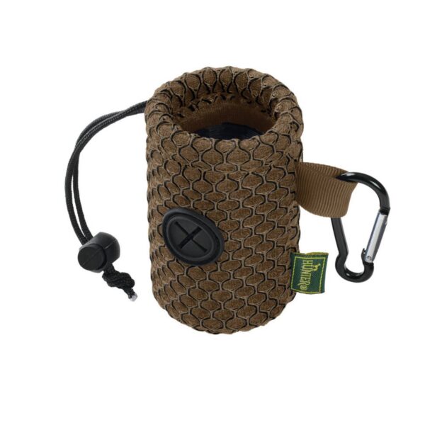 Hunter Porta Sacchetti Igienici per Cani Hilo Marrone 9,5 x 5 cm