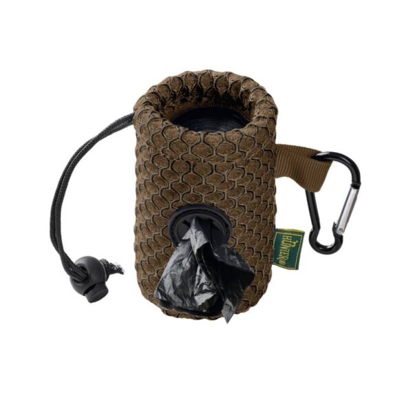 Hunter Porta Sacchetti Igienici per Cani Hilo Marrone 9,5 x 5 cm