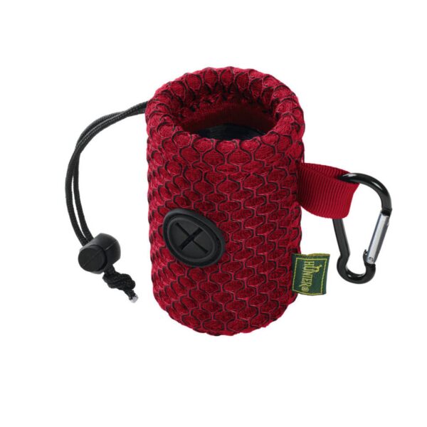 Hunter Porta Sacchetti Igienici per Cani Hilo Rosso 9,5 x 5 cm