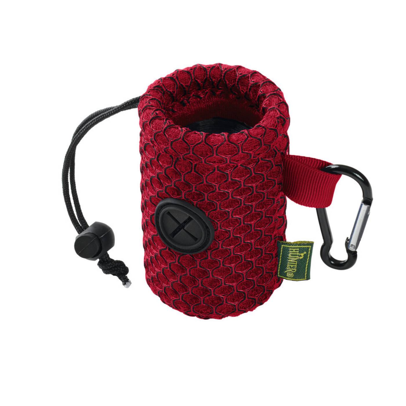 Hunter Porta Sacchetti Igienici per Cani Hilo Rosso 9,5 x 5 cm