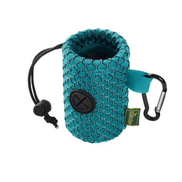 Hunter Porta Sacchetti Igienici per Cani Hilo Turchese 9,5 x 5 cm
