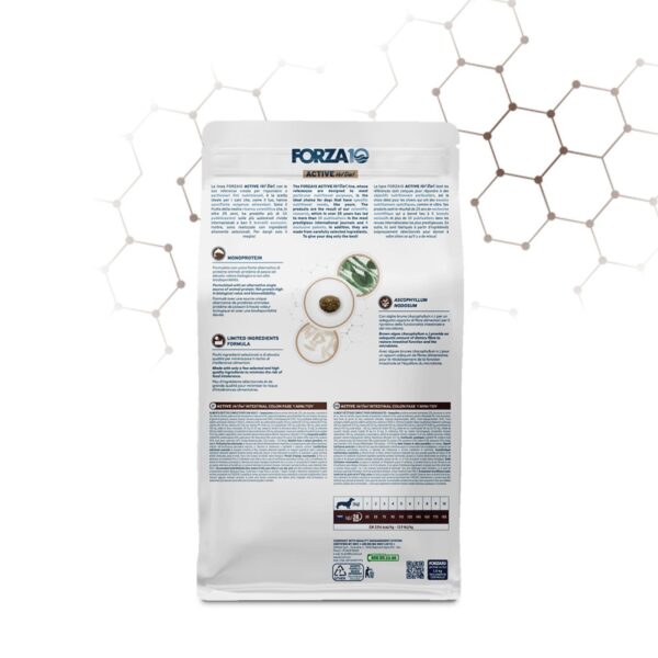 Forza 10 Intestinal Colon Fase 1 Mini e Toy Pesce per Cani Adulti 1,5 Kg