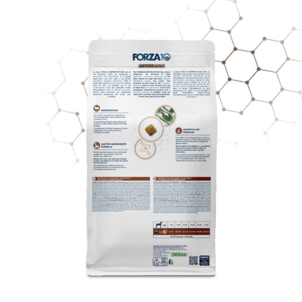 Forza 10 Intestinal Colon Fase 2 Agnello e Sorgo Bianco per Cani Adulti
