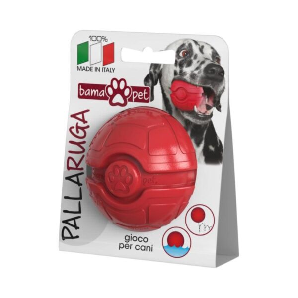Bama Pet Palla Ruga Gioco per Cani