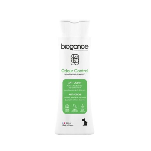 biogance shampoo per cani anti odore odour control 250 ml