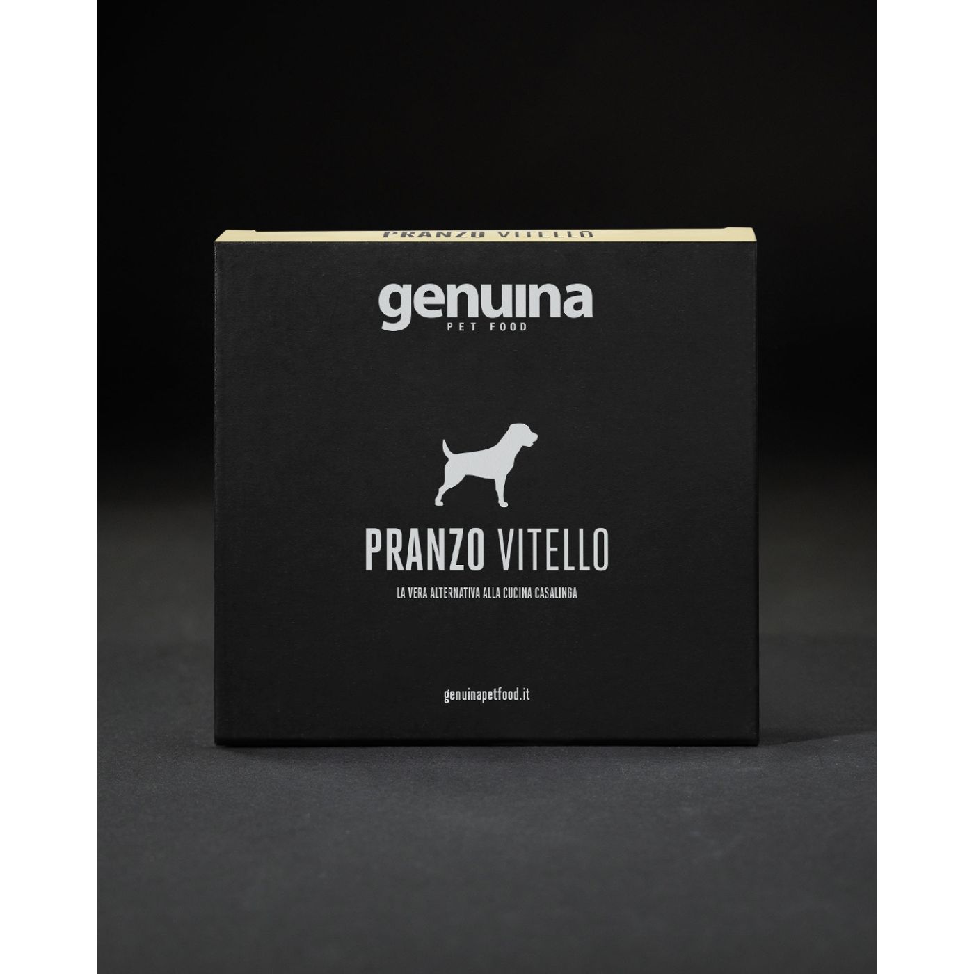 Genuina Natural Pet Food Pranzo Vitello per Cani
