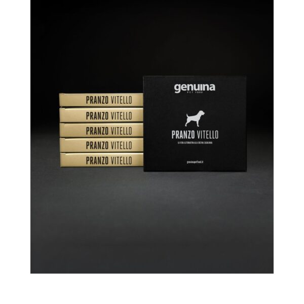 Genuina Natural Pet Food Pranzo Vitello per Cani