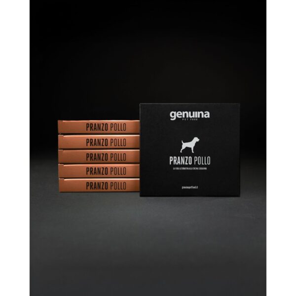 Genuina Natural Pet Food Pranzo Pollo per Cani