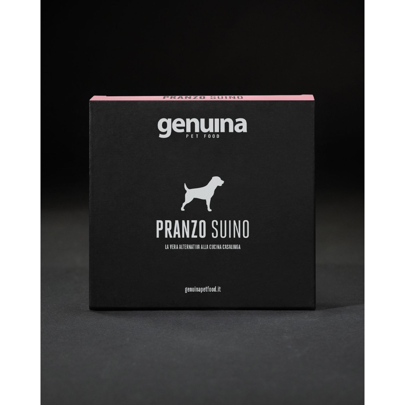 Genuina Natural Pet Food Pranzo Suino per Cani