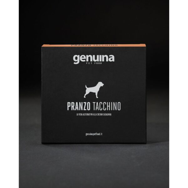 Genuina Natural Pet Food Pranzo Tacchino per Cani
