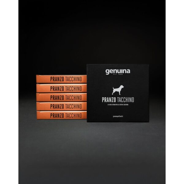 Genuina Natural Pet Food Pranzo Tacchino per Cani