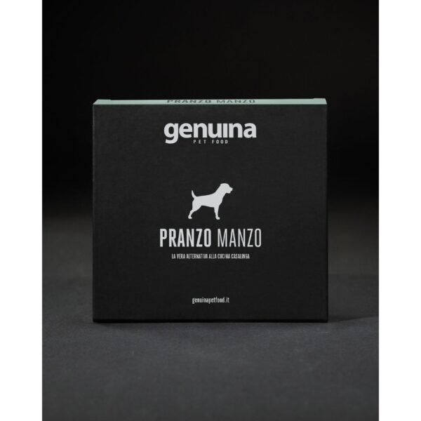 Genuina Natural Pet Food Pranzo Manzo per Cani