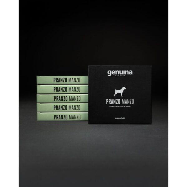 Genuina Natural Pet Food Pranzo Manzo per Cani