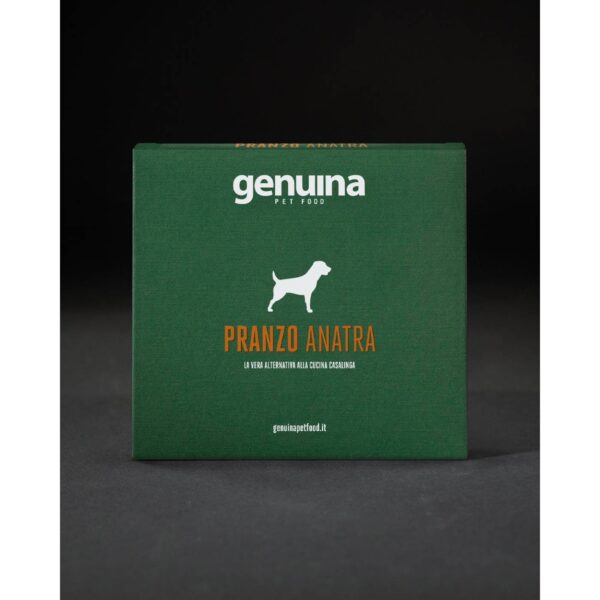 Genuina Natural Pet Food Pranzo Anatra per Cani