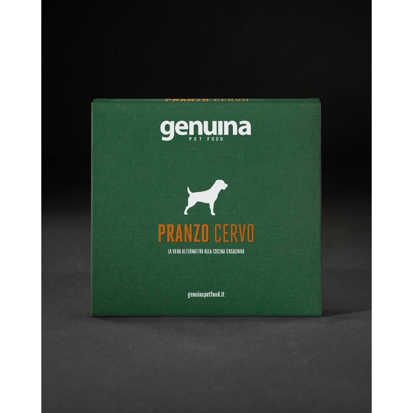 Genuina Natural Pet Food Pranzo Cervo per Cani