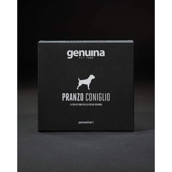 Genuina Natural Pet Food Pranzo Coniglio per Cani
