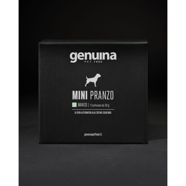 Genuina Natural Pet Food Pranzo Manzo per Cani
