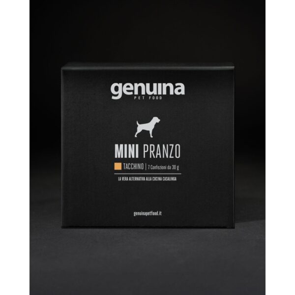 Genuina Natural Pet Food Pranzo Tacchino per Cani