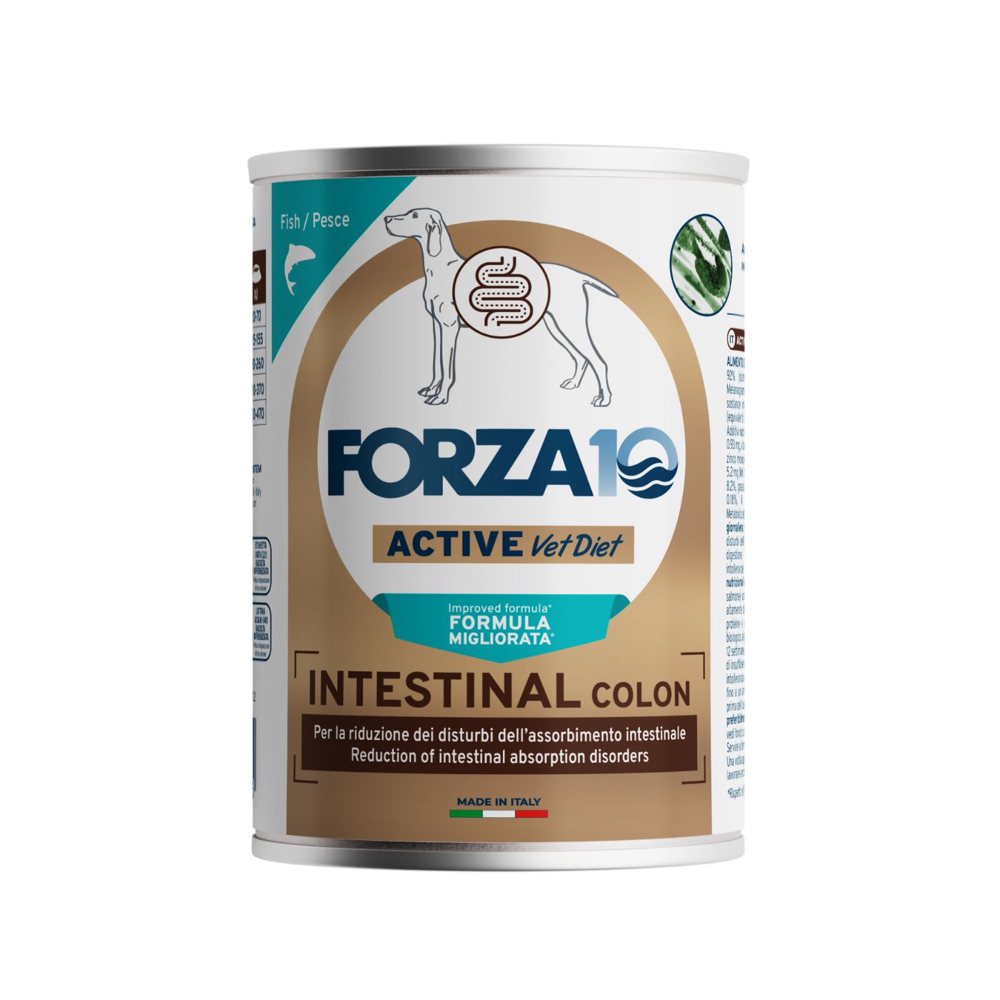 Forza 10 Intestinal Colon Pesce per Cani Adulti 390 g