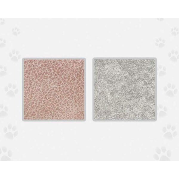 Nasonero Divano per Cani Completamente Sfoderabile Nice Rosa Antico