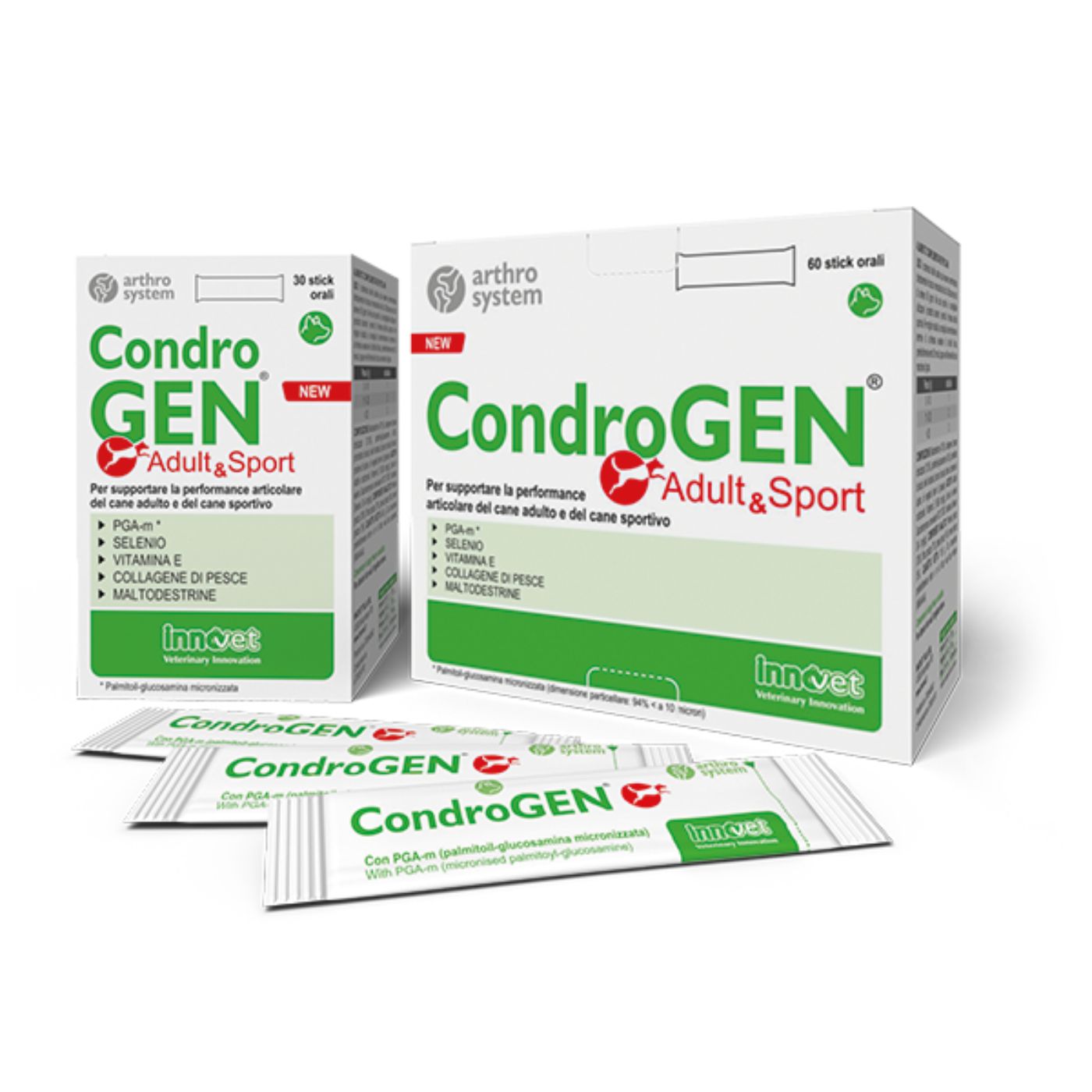 Condrogen Adult & Sport per Cani Stick Innovet
