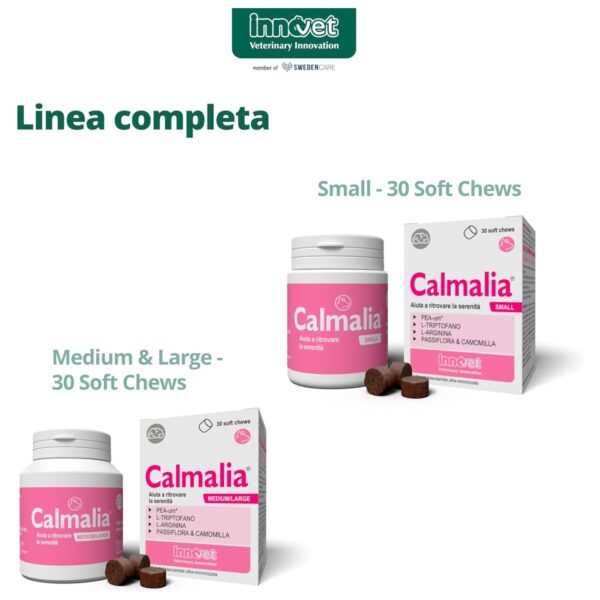 Calmalia per Cani 30 Soft Chews Innovet