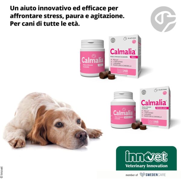 Calmalia per Cani 30 Soft Chews Innovet