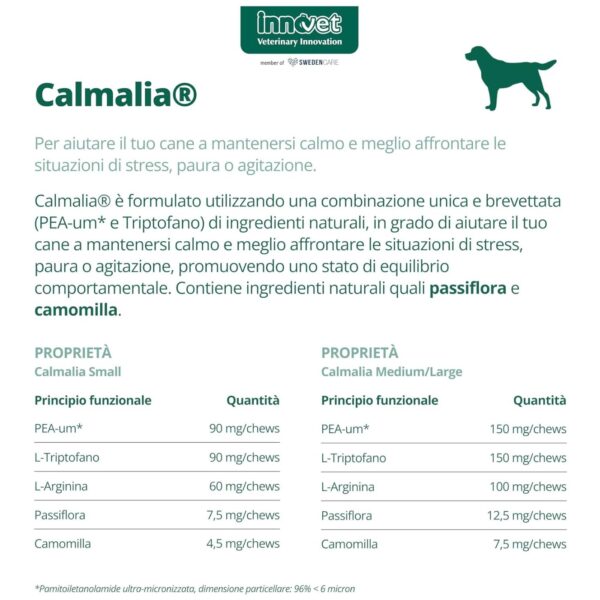 Calmalia per Cani 30 Soft Chews Innovet