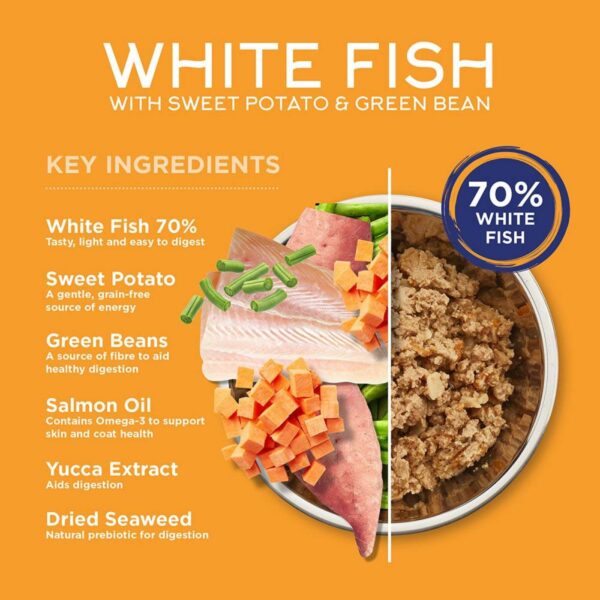 Fish4Dogs Multipack Finest Complete Umido Pesce e Verdure per Cani Adulti 6 Lattine da 395 g