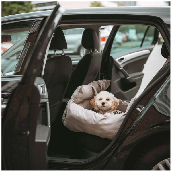 Hunter Seggiolino Auto e Lettino da Viaggio per Cani 2 in 1 Seoul