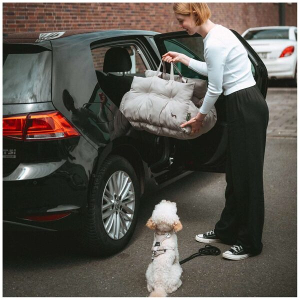 Hunter Seggiolino Auto e Lettino da Viaggio per Cani 2 in 1 Seoul