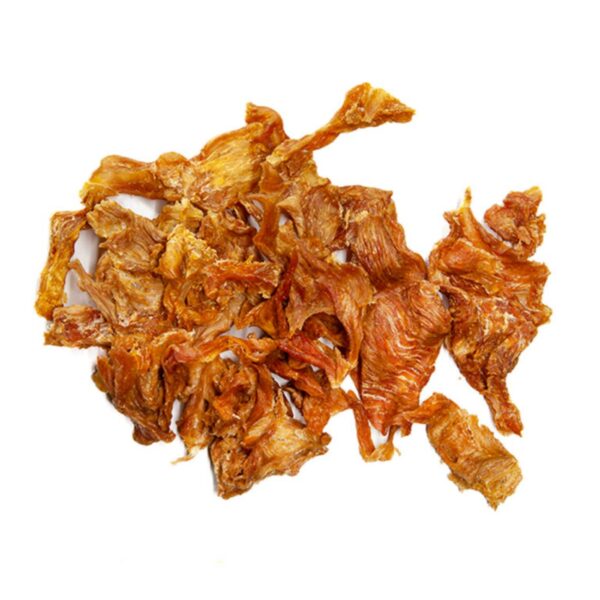 Fasson Food Petto di Pollo Essiccato 250 g Snack Naturale per Cani