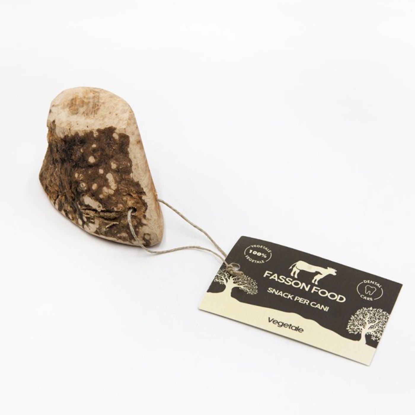 Fasson Food Radice di Erica Masticativo Naturale Vegetale per Cani