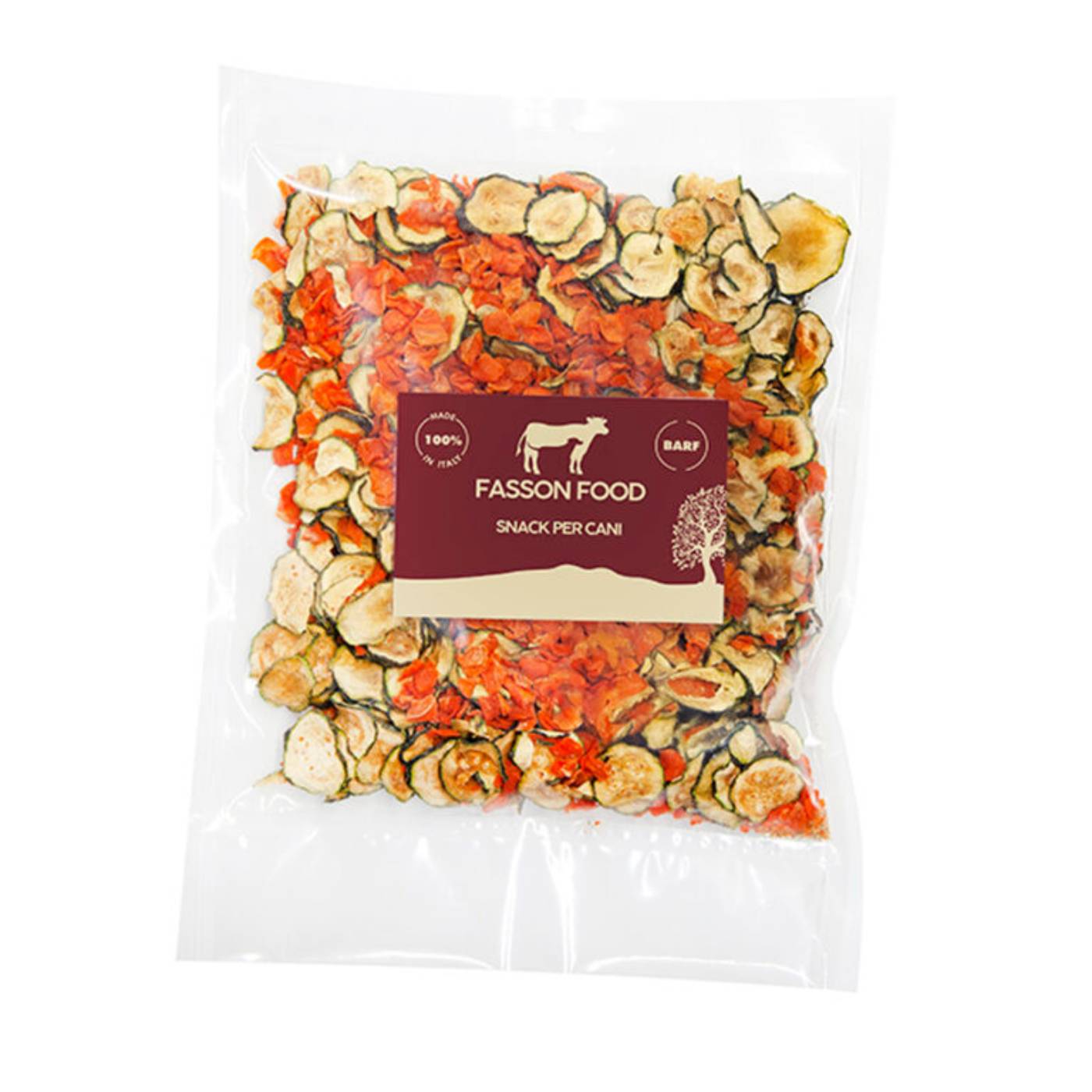 Fasson Food Verdure Miste Disidratate per Cani 400 g